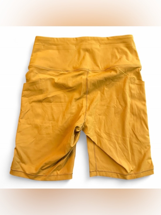 Arc'teryx Essent High-Rise Short 8 Inch Inseam XS Revel Gold - Picture 4 of 5